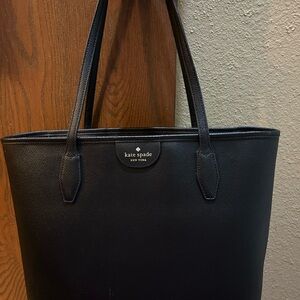 Kate Spade Black Tote Bag